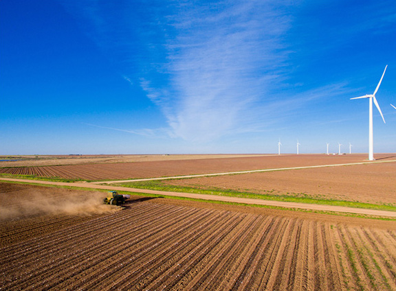 萊賽激光某農業土地整平篇應用成果