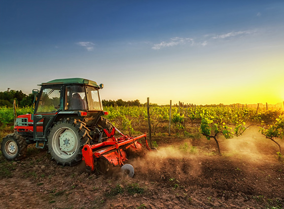 萊賽激光某農業土地整平篇應用成果