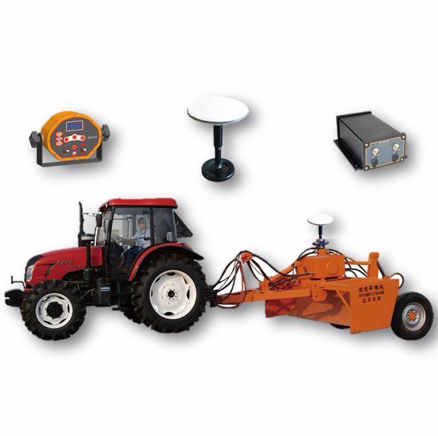 GNSS land leveling system