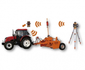 12JPD系列激光機械自動控制整平系統