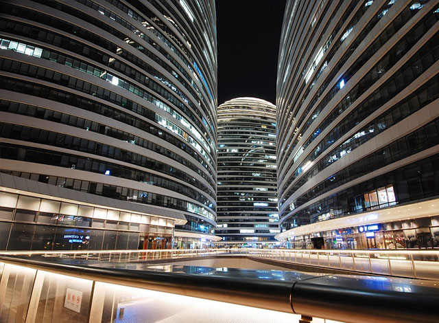 萊賽激光某商業(yè)建筑應(yīng)用成果