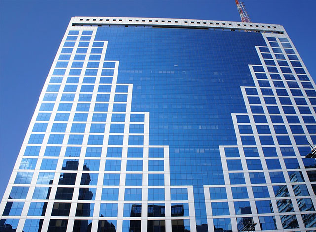 萊賽激光某商業(yè)建筑應(yīng)用成果