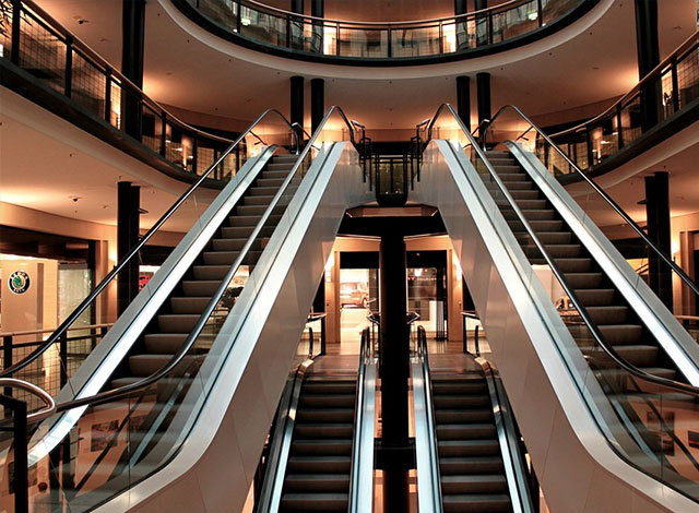 萊賽激光某商業(yè)建筑應(yīng)用成果