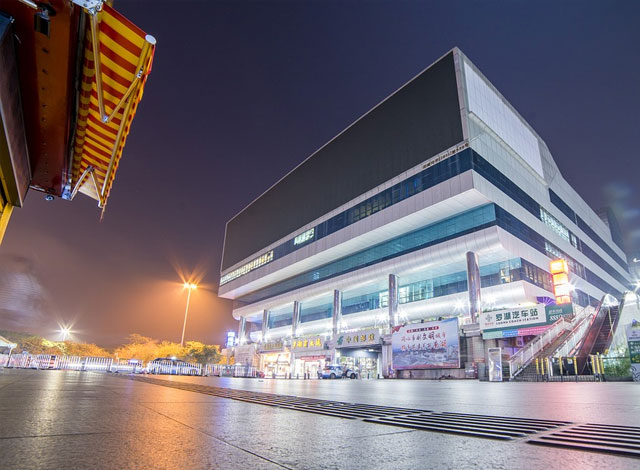 萊賽激光某商業(yè)建筑應(yīng)用成果