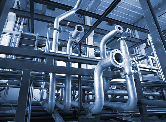 萊賽激光某管道施工篇應用成果