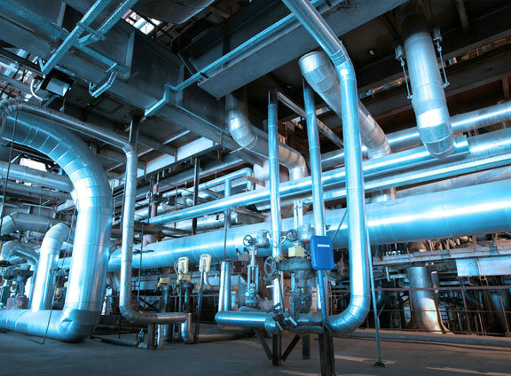 萊賽激光某管道施工篇應用成果