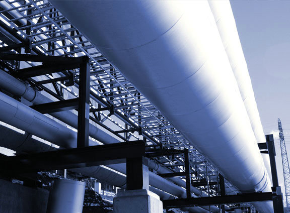 萊賽激光某管道施工篇應用成果