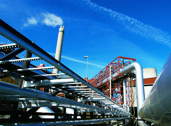 萊賽激光某管道施工篇應用成果